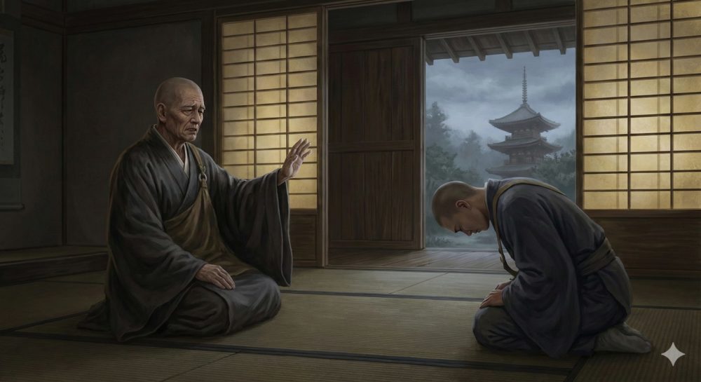 覚如上人、存覚上人の義絶